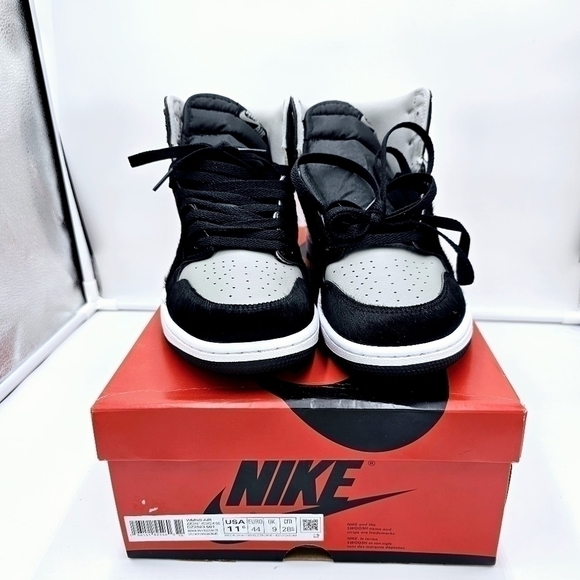 🆕Air Jordan 1 Retro High OG Twist 2.0 Medium Grey Women's 11.5 (Men's Size 10) - Picture 9 of 10